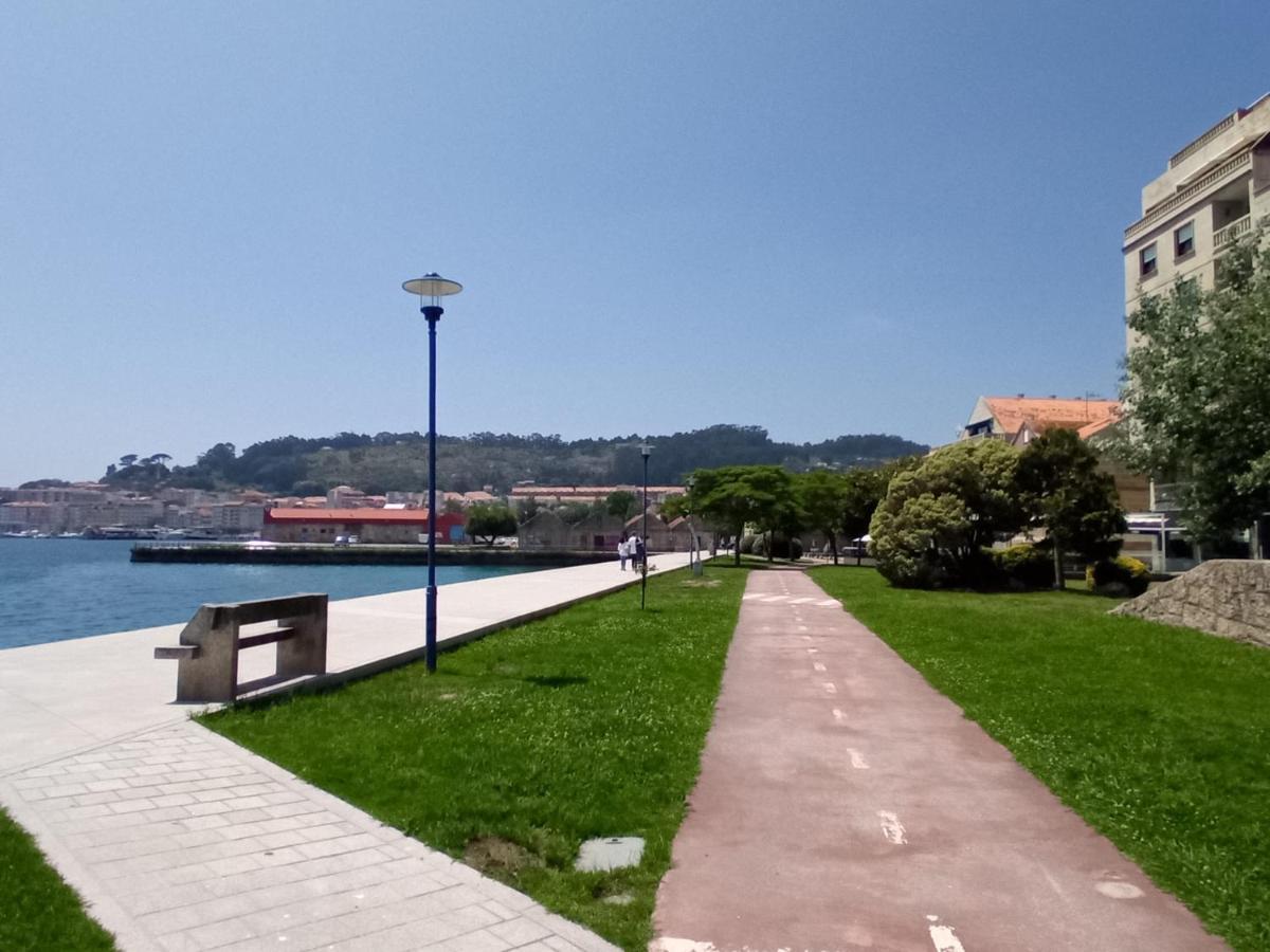 Casa Dos Minos Bruno Apartment Cangas do Morrazo Bagian luar foto