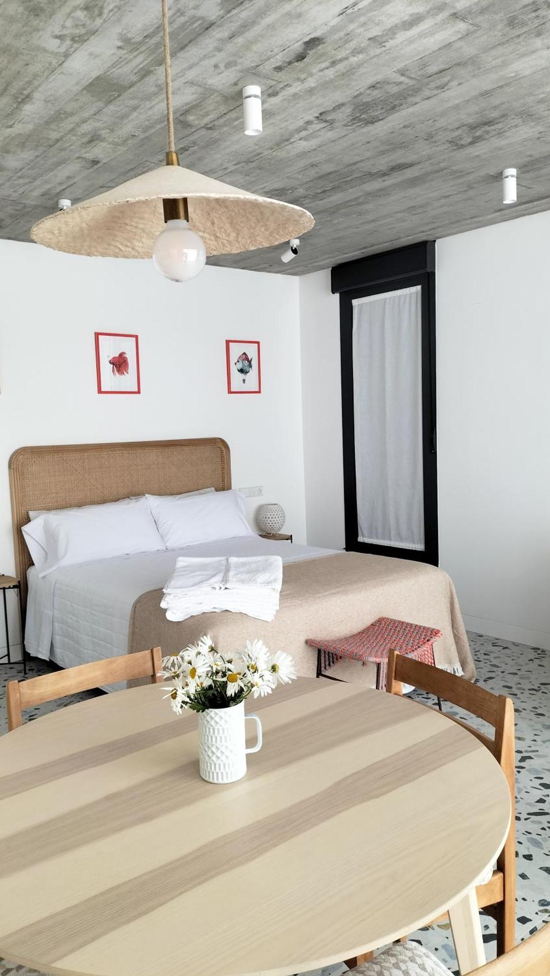 Casa Dos Minos Bruno Apartment Cangas do Morrazo Ruang foto